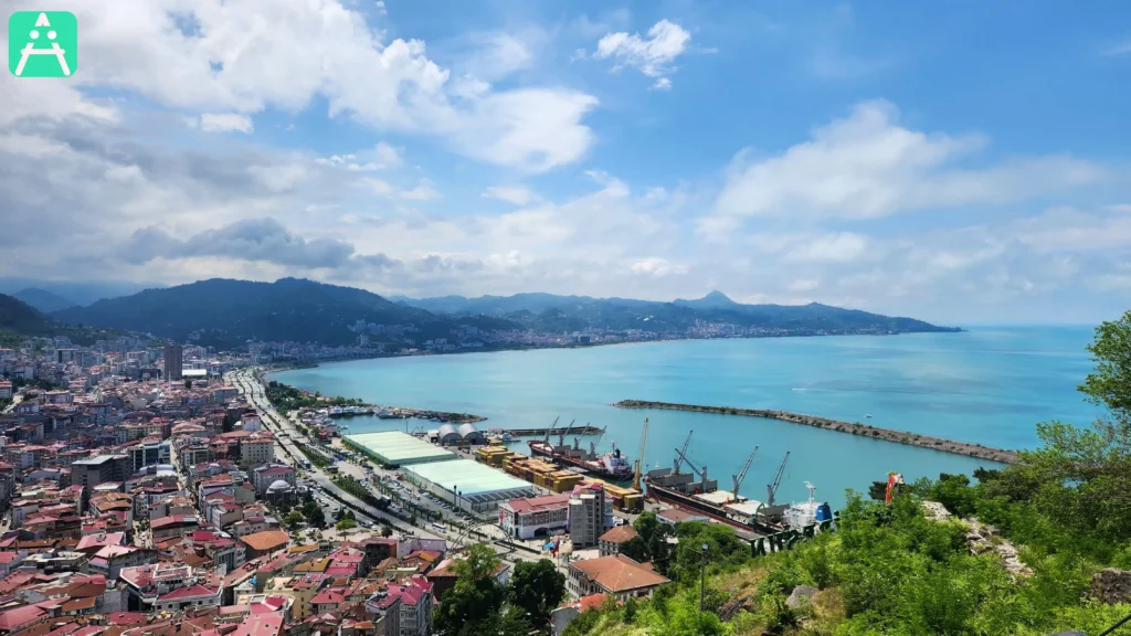 Giresun gezilecek yerler